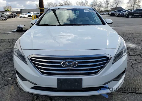 2016 Hyundai Sonata Se из США, поврежденный, VIN 5NPE24AF7GH322643